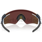 Oakley QNTM Kato Sunglasses OO9481D-0256, Prizm Sapphire Lenses, Transparent Stonewash Frame