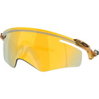 Oakley QNTM Kato Sunglasses OO9481D-0456, Prizm 24k Lenses, Transparent Light Curry Frame