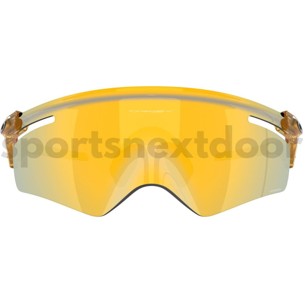 Oakley QNTM Kato Sunglasses OO9481D-0456, Prizm 24k Lenses, Transparent Light Curry Frame