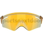 Oakley QNTM Kato Sunglasses OO9481D-0456, Prizm 24k Lenses, Transparent Light Curry Frame