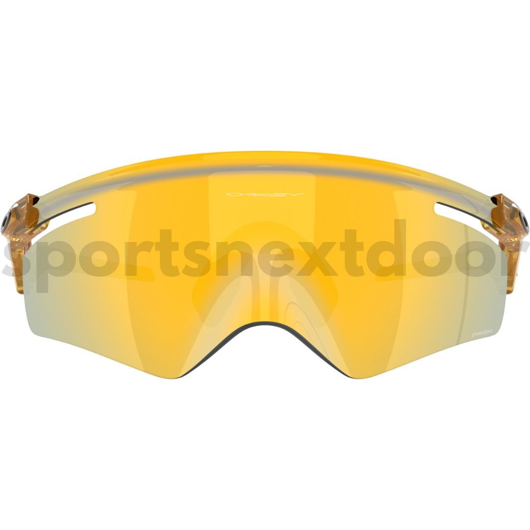 Oakley QNTM Kato Sunglasses OO9481D-0456, Prizm 24k Lenses, Transparent Light Curry Frame