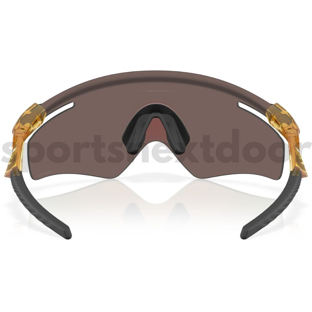 Oakley QNTM Kato Sunglasses OO9481D-0456, Prizm 24k Lenses, Transparent Light Curry Frame