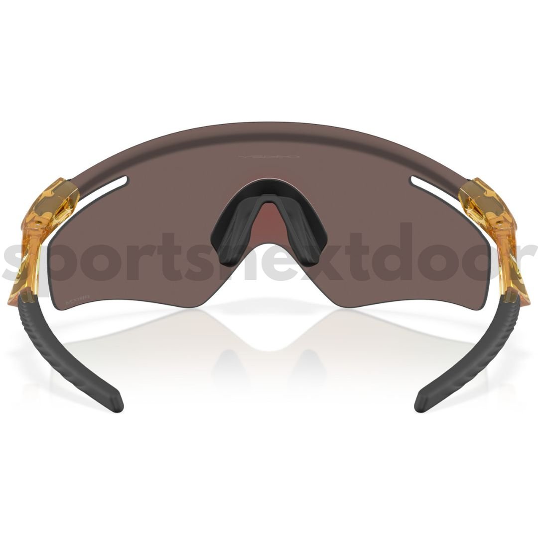 Oakley QNTM Kato Sunglasses OO9481D-0456, Prizm 24k Lenses, Transparent Light Curry Frame