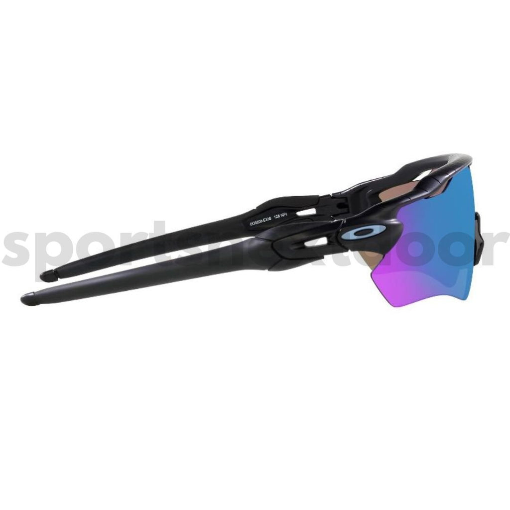 Oakley Radar EV Path Sunglasses OO9208-E338 - Matte Black Frame, Prizm Sapphire Lenses