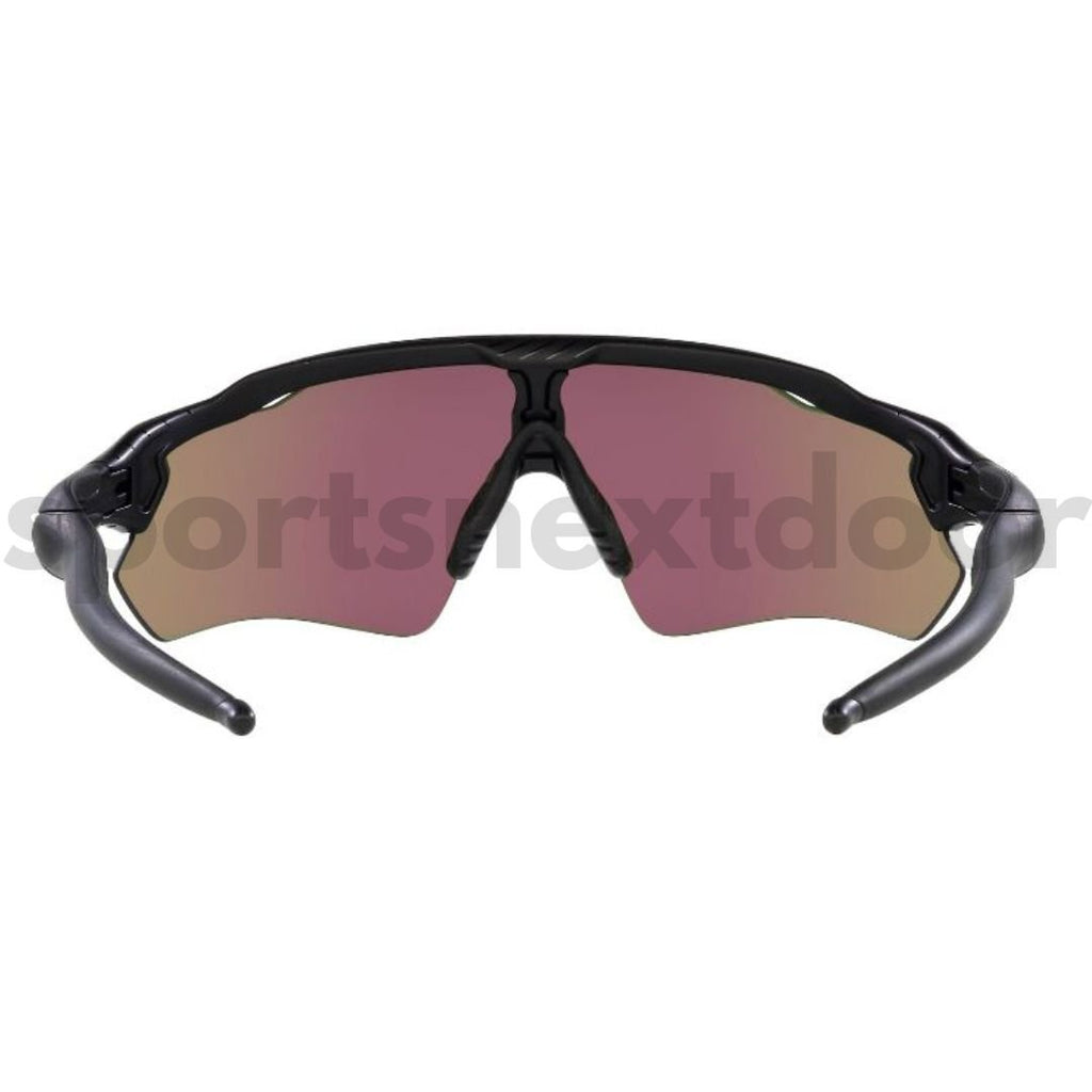 Oakley Radar EV Path Sunglasses OO9208-E338 - Matte Black Frame, Prizm Sapphire Lenses