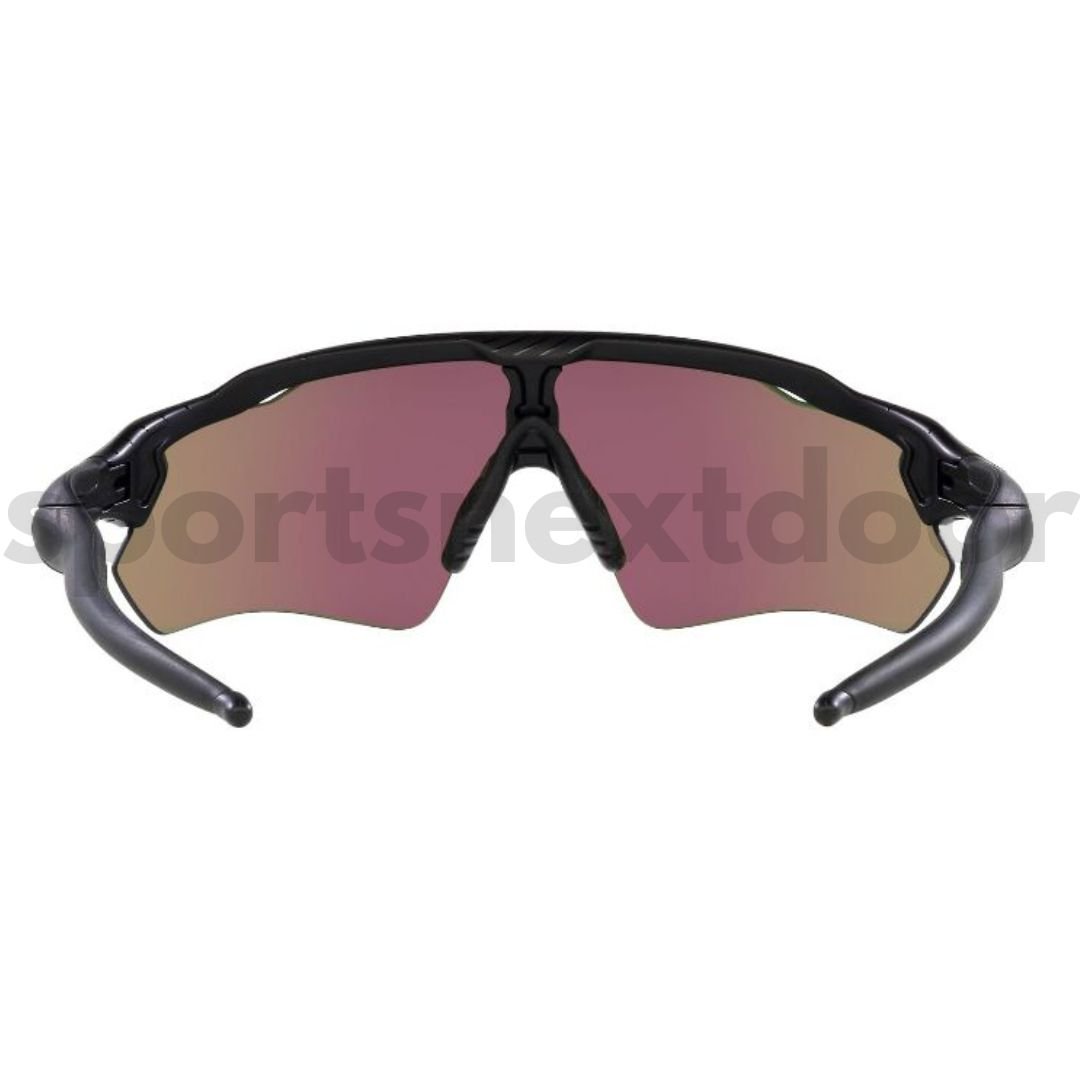Oakley Radar EV Path Sunglasses OO9208-E338 - Matte Black Frame, Prizm Sapphire Lenses