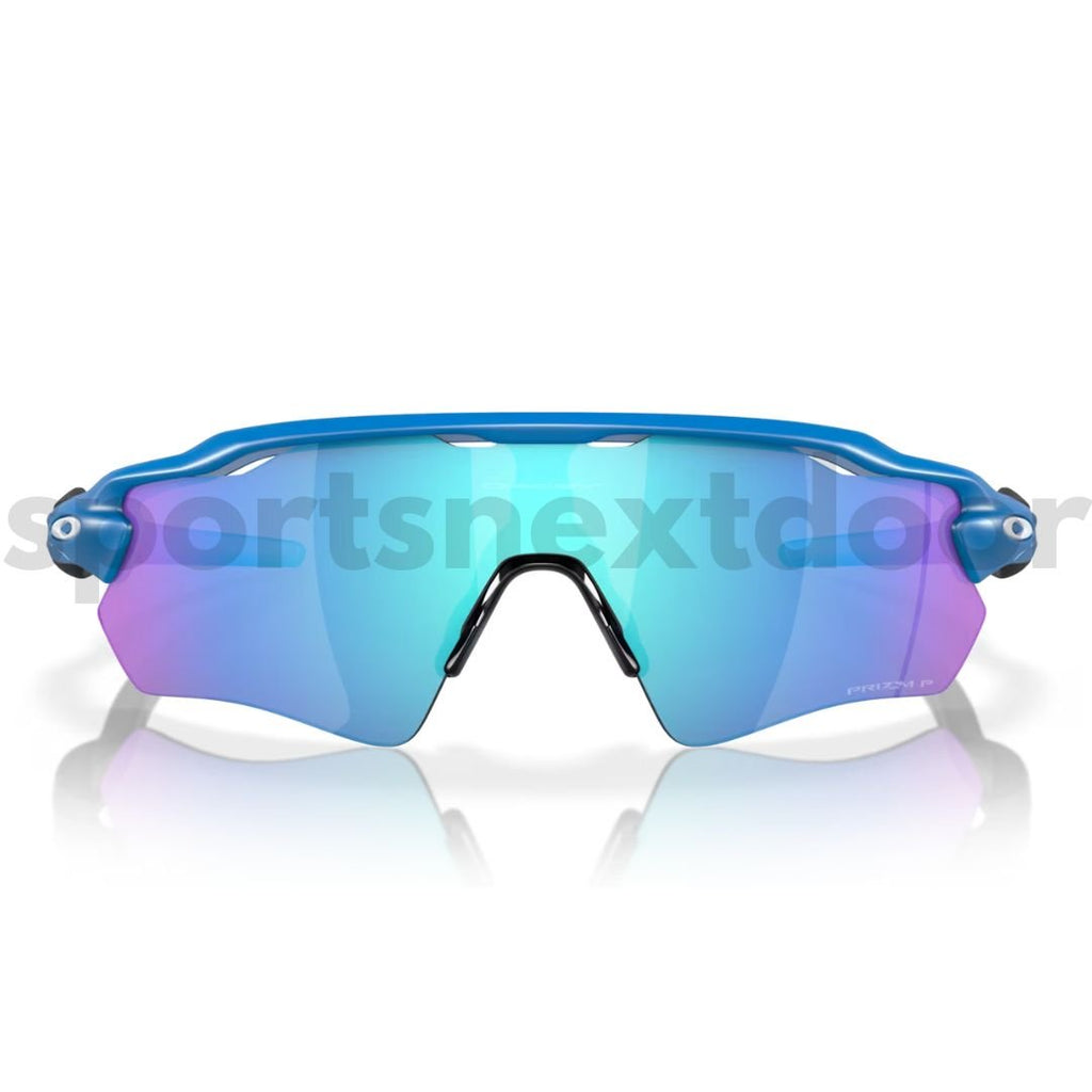 Oakley Radar EV Path Sunglasses OO9208-F138, Prizm Sapphire Polarized Lenses, Matte Sapphire Frame