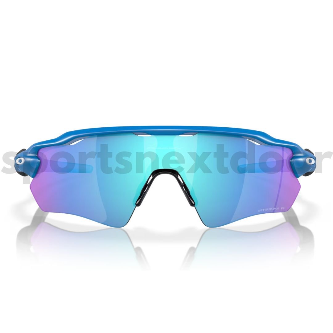 Oakley Radar EV Path Sunglasses OO9208-F138, Prizm Sapphire Polarized Lenses, Matte Sapphire Frame