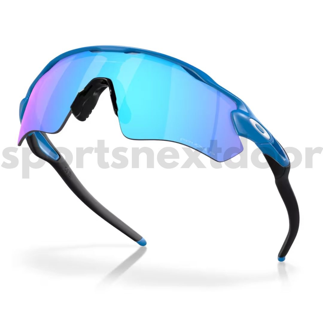 Oakley Radar EV Path Sunglasses OO9208-F138, Prizm Sapphire Polarized Lenses, Matte Sapphire Frame