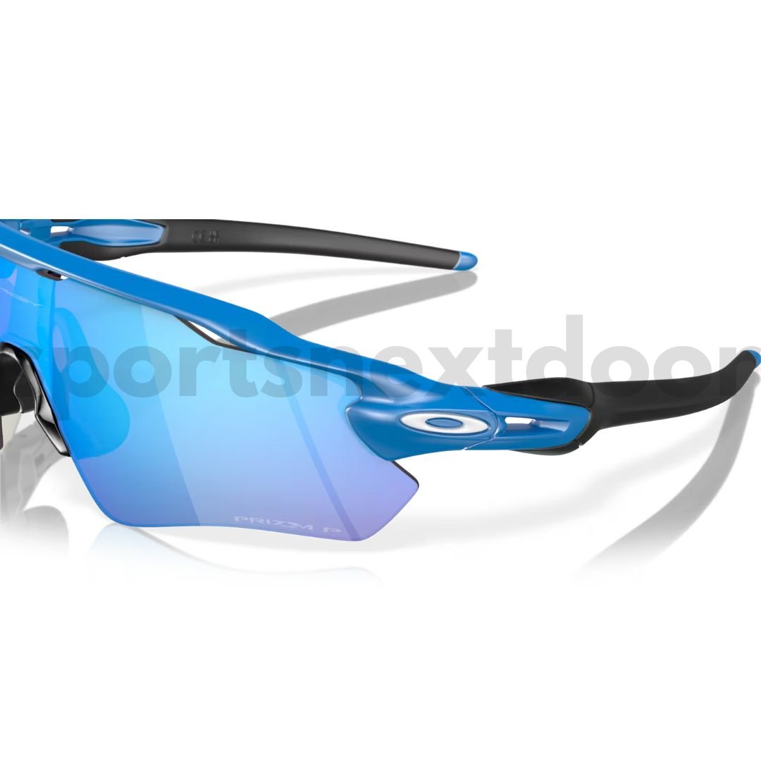 Oakley Radar EV Path Sunglasses OO9208-F138, Prizm Sapphire Polarized Lenses, Matte Sapphire Frame
