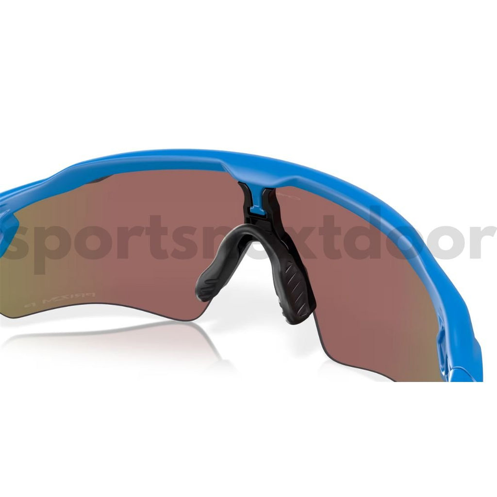 Oakley Radar EV Path Sunglasses OO9208-F138, Prizm Sapphire Polarized Lenses, Matte Sapphire Frame