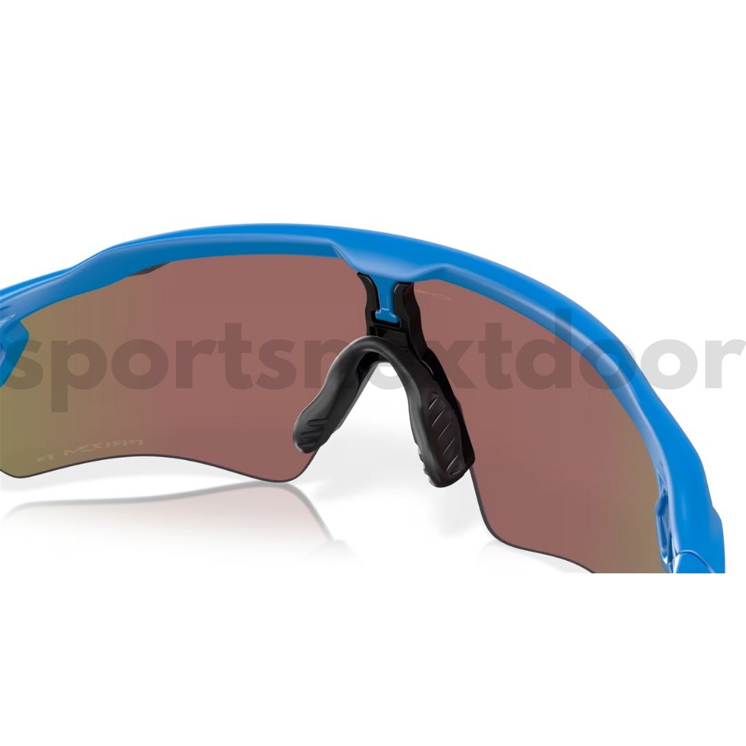 Oakley Radar EV Path Sunglasses OO9208-F138, Prizm Sapphire Polarized Lenses, Matte Sapphire Frame