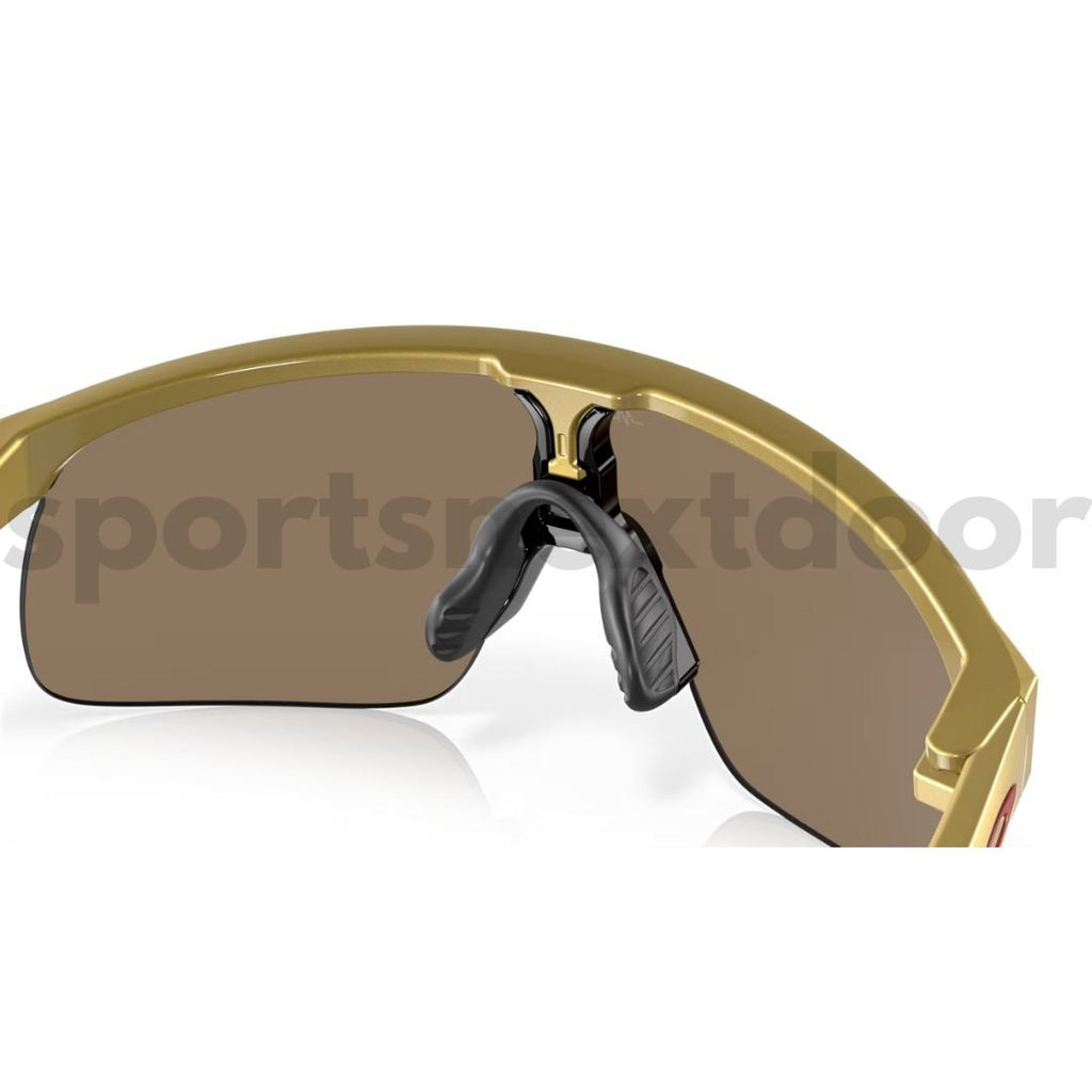 Oakley Resistor Sunglasses Patrick Mahomes II Collection OJ9010-0823 - Prizm 24k Lenses, Olympic Gold Frame