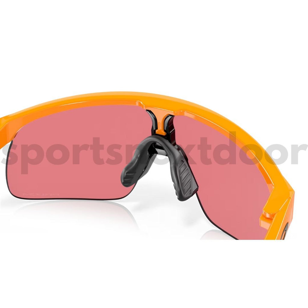 Oakley Resistor Sunglasses OJ9010-0323, Prizm Trail Torch Lenses, Atomic Orange Frame (Youth Fit)