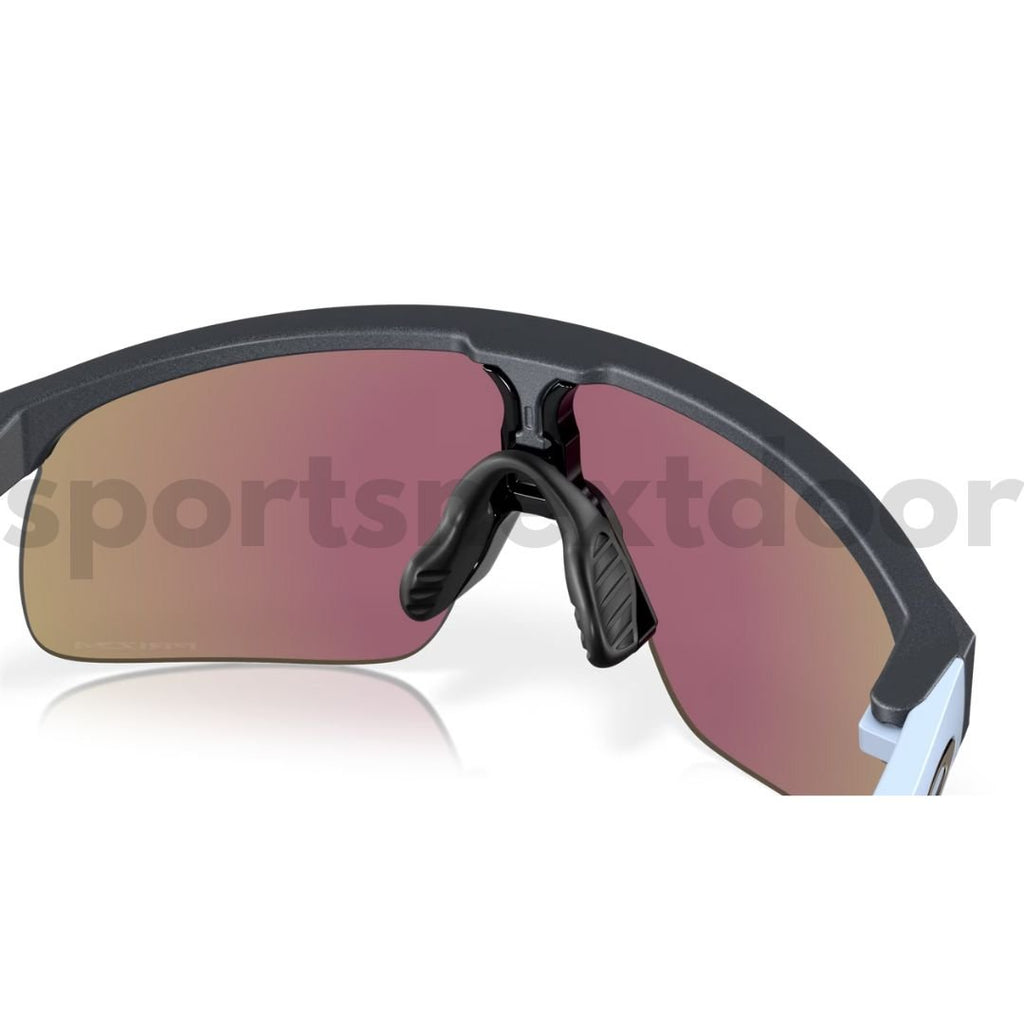 Oakley Resistor Sunglasses OJ9010-1623, Prizm Sapphire Lenses, Blue Steel Frame (Youth Fit)