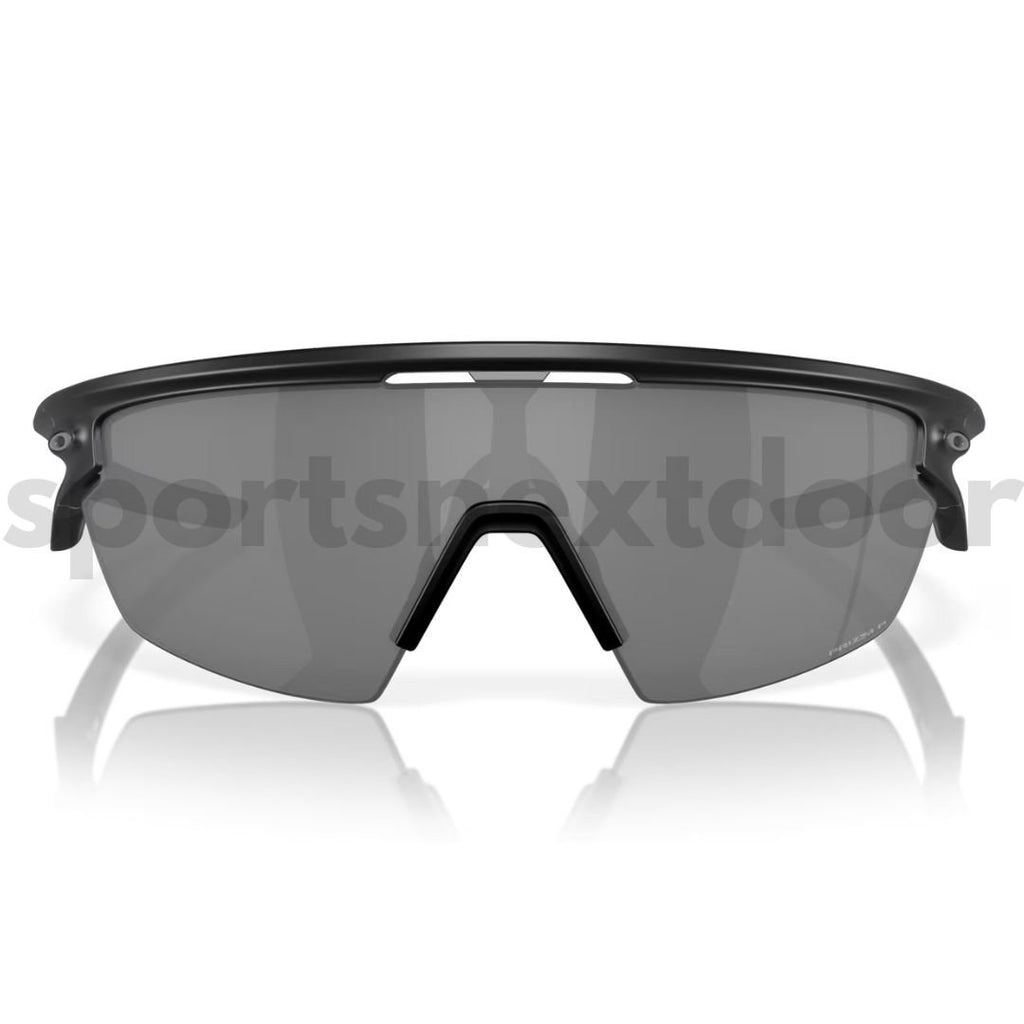 Oakley Sphaera Sunglasses OO9403-0136, Prizm Black Polarized Lenses, Matte Black Frame