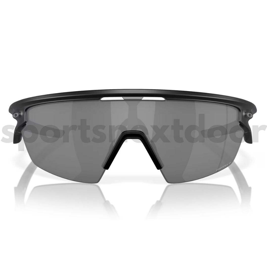 Oakley Sphaera Sunglasses OO9403-0136, Prizm Black Polarized Lenses, Matte Black Frame