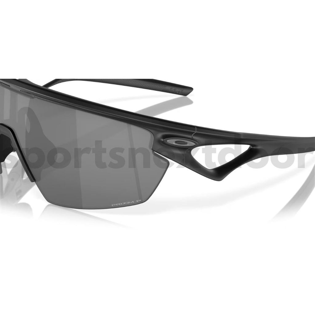 Oakley Sphaera Sunglasses OO9403-0136, Prizm Black Polarized Lenses, Matte Black Frame