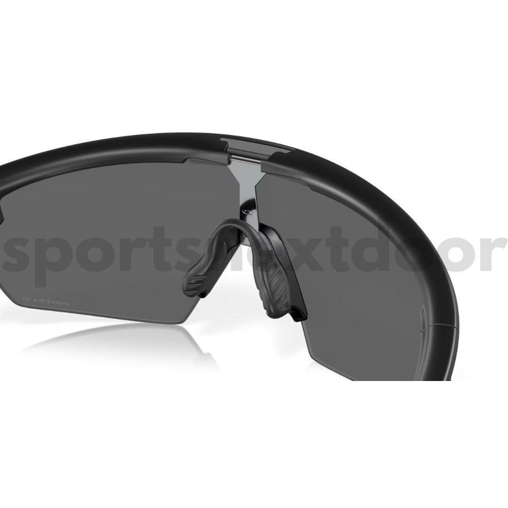 Oakley Sphaera Sunglasses OO9403-0136, Prizm Black Polarized Lenses, Matte Black Frame