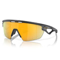 Oakley Sphaera Sunglasses OO9403-0436, Prizm 24k Polarized Lenses, Matte Carbon Frame