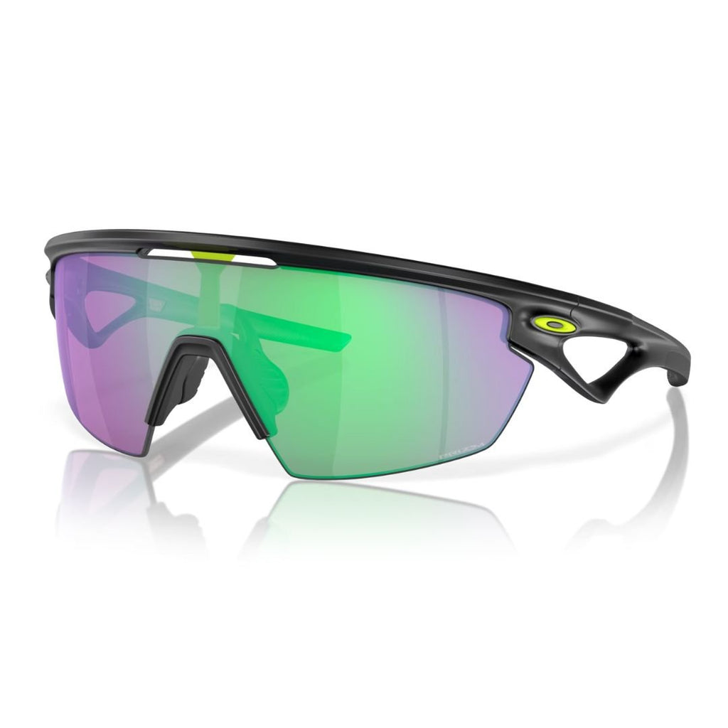 Oakley Sphaera Sunglasses OO9403-0836, Prizm Road Jade Lenses, Matte Black Ink Frame