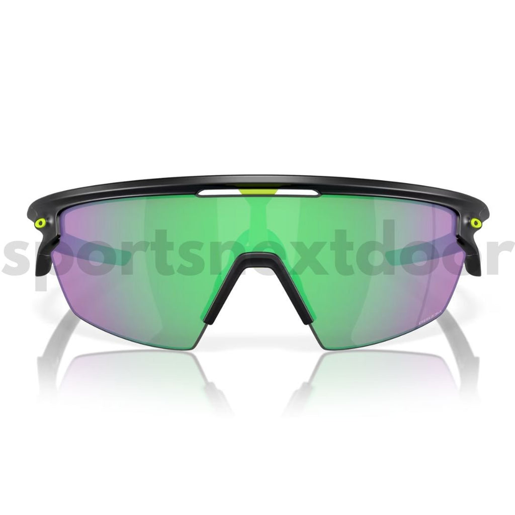 Oakley Sphaera Sunglasses OO9403-0836, Prizm Road Jade Lenses, Matte Black Ink Frame