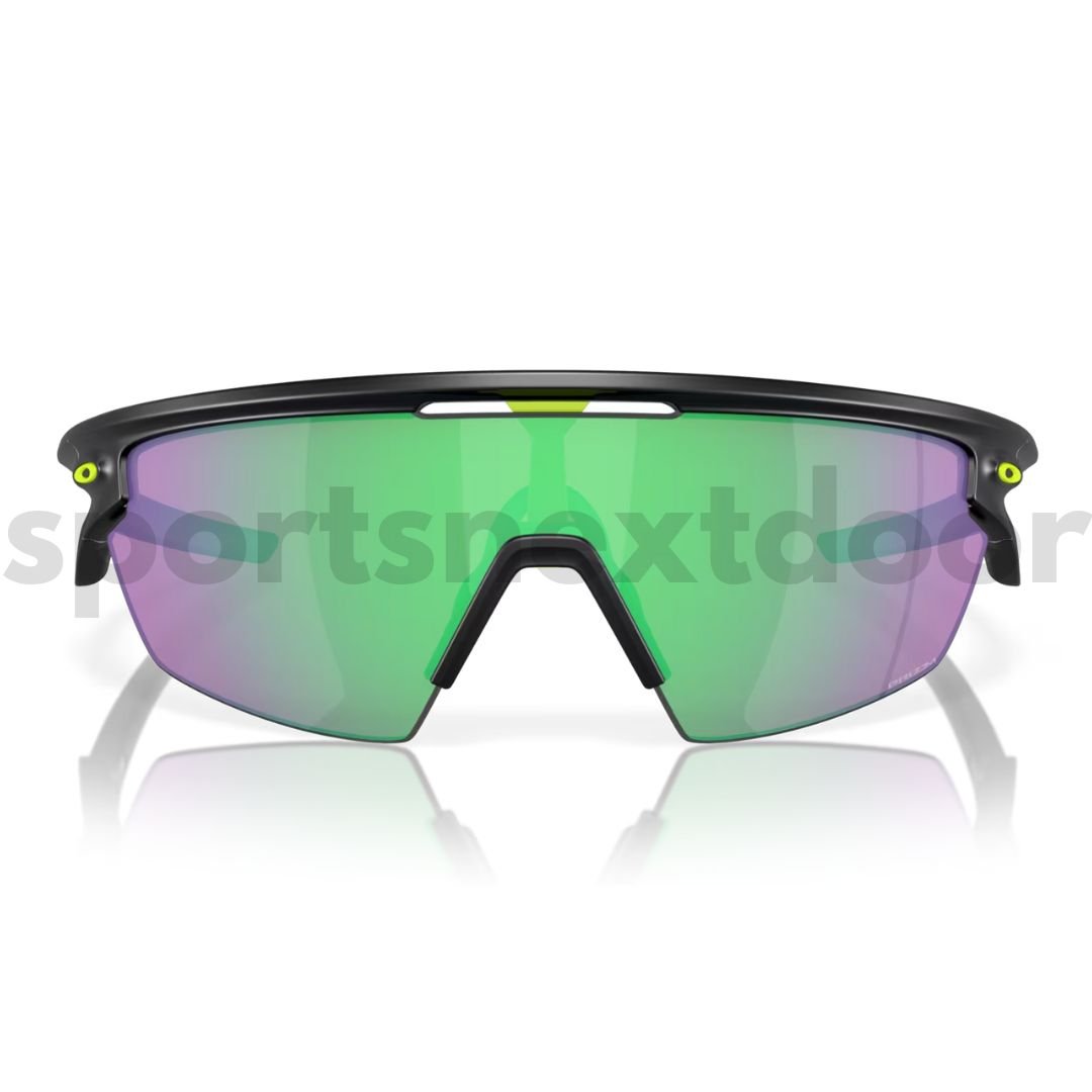 Oakley Sphaera Sunglasses OO9403-0836, Prizm Road Jade Lenses, Matte Black Ink Frame