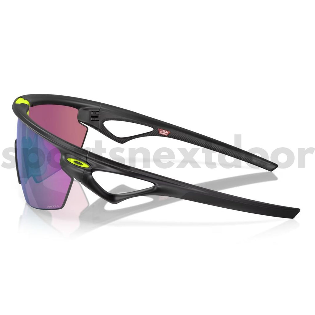 Oakley Sphaera Sunglasses OO9403-0836, Prizm Road Jade Lenses, Matte Black Ink Frame