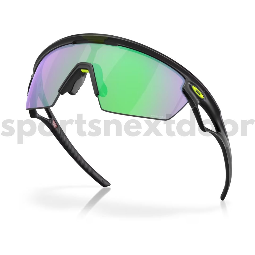 Oakley Sphaera Sunglasses OO9403-0836, Prizm Road Jade Lenses, Matte Black Ink Frame