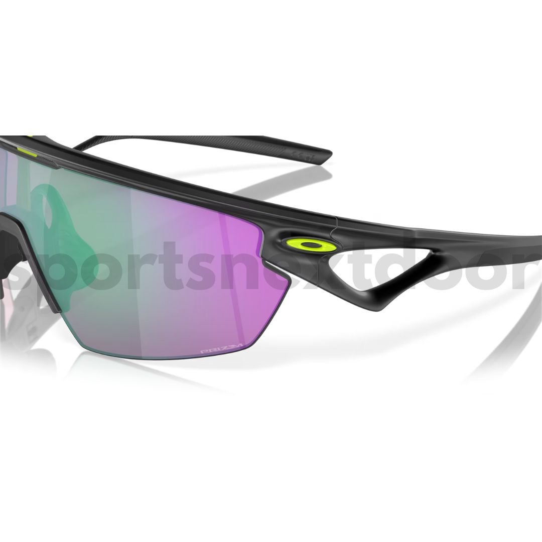 Oakley Sphaera Sunglasses OO9403-0836, Prizm Road Jade Lenses, Matte Black Ink Frame
