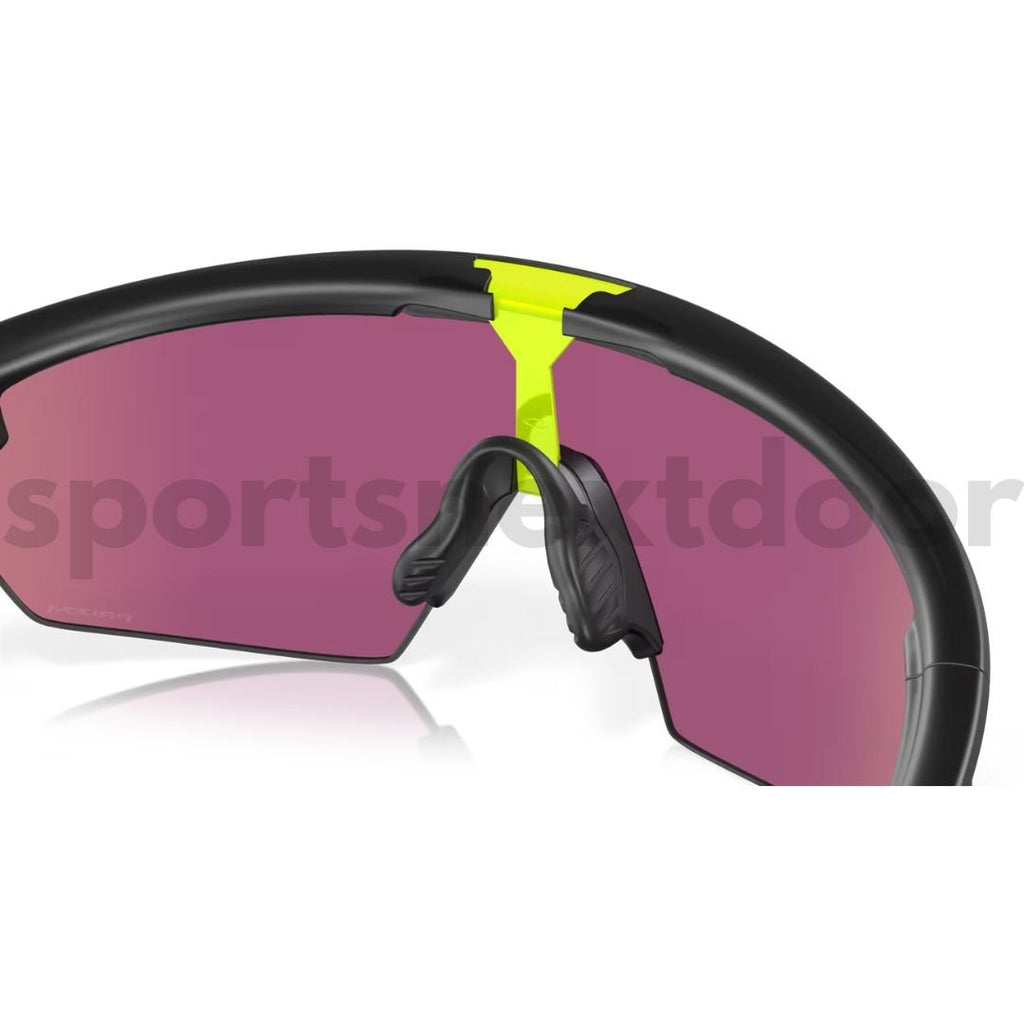 Oakley Sphaera Sunglasses OO9403-0836, Prizm Road Jade Lenses, Matte Black Ink Frame