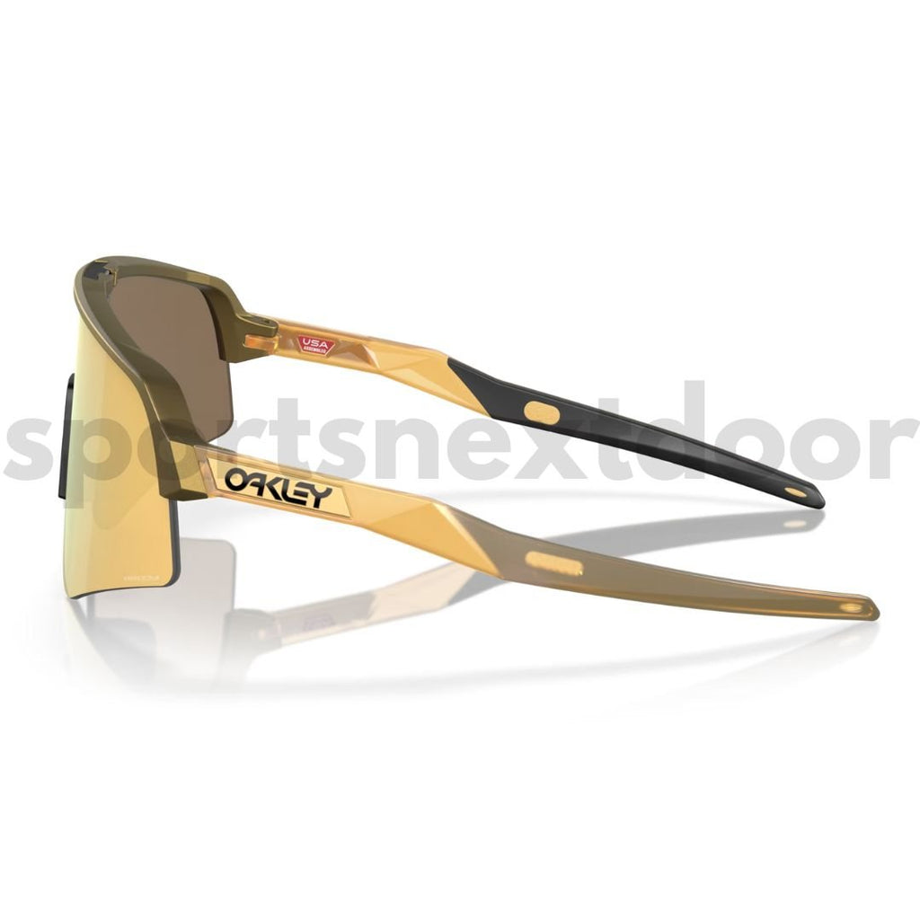 Oakley Sutro Lite Sweep OO9465-2139, Prizm 24k Lenses, Matte Carbon Frame