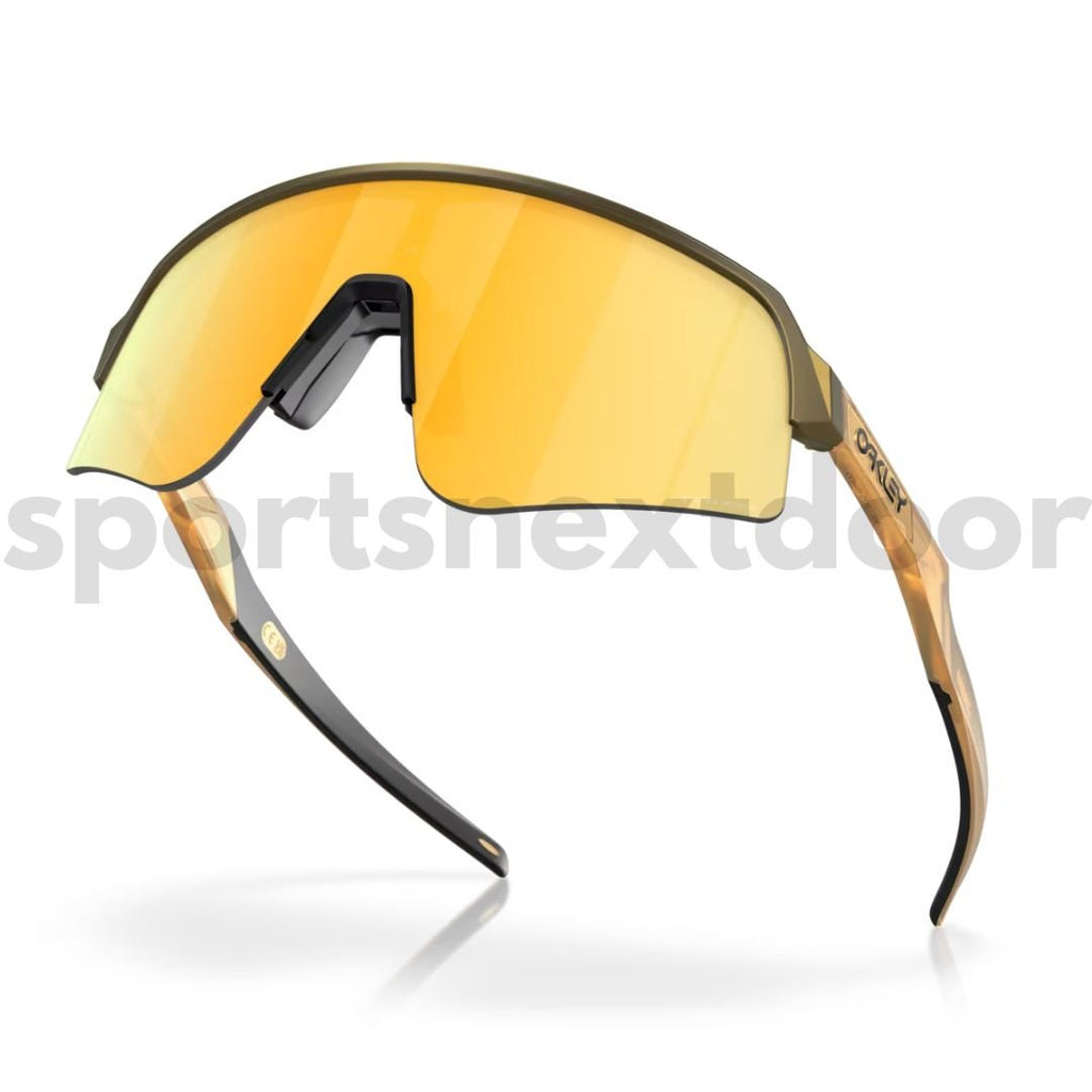 Oakley Sutro Lite Sweep OO9465-2139, Prizm 24k Lenses, Matte Carbon Frame