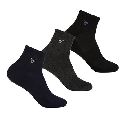 One8 Footons Sports Socks - Pack of 3