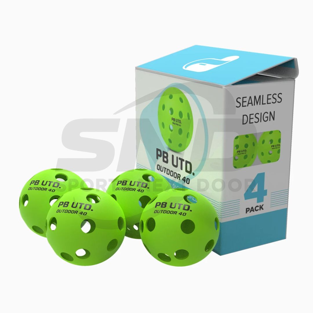 Pickleball United Outdoor Balls | Precision Flight, Durable Design