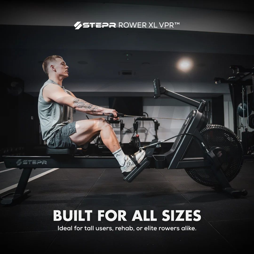 Stepr ROWER XL VPR