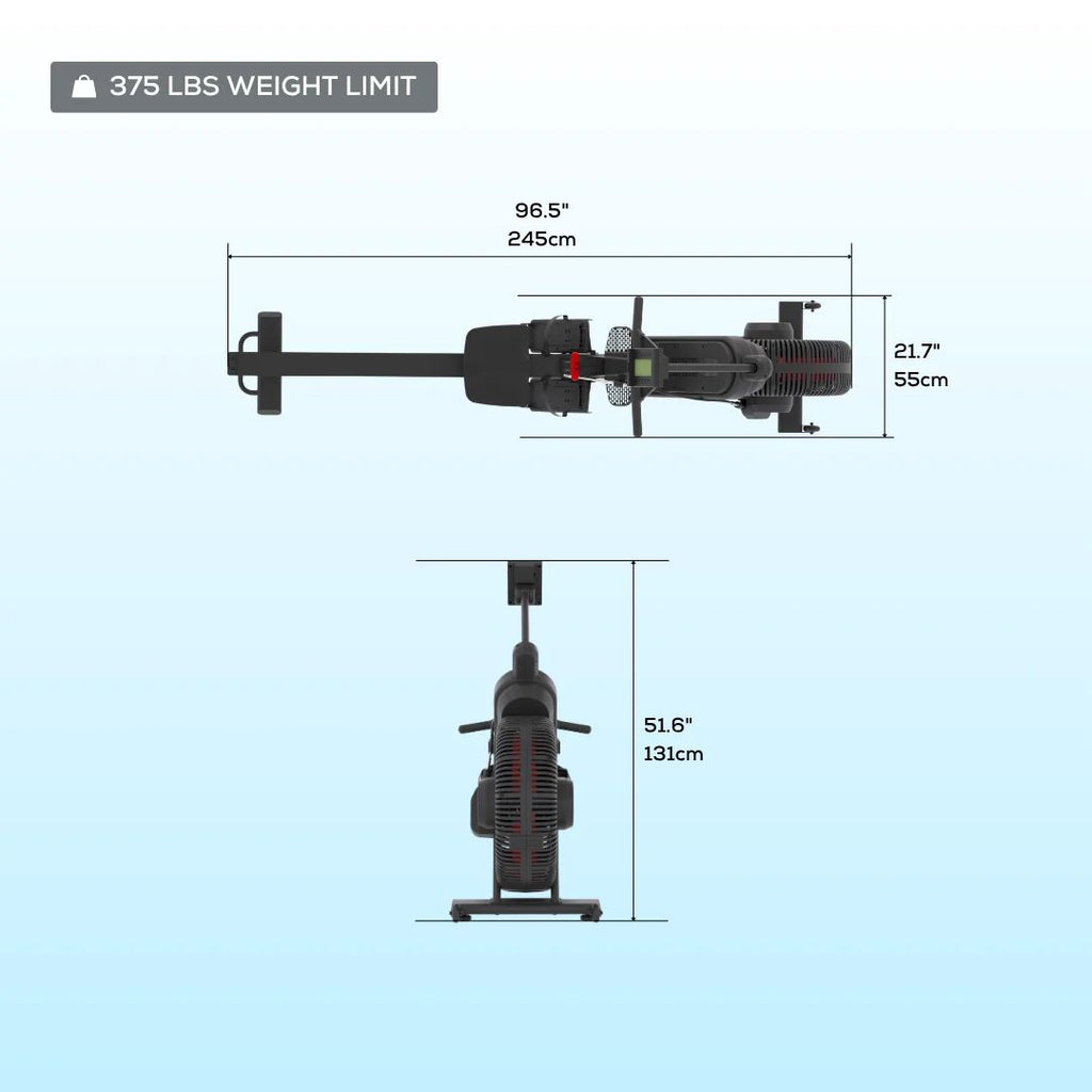 Stepr ROWER XL VPR