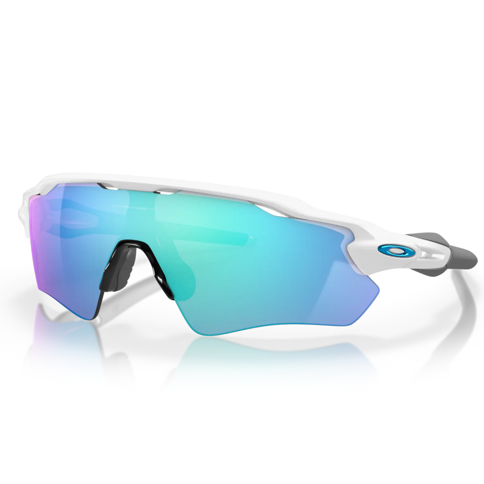 Oakley Radar EV Path Sunglasses OO9208-7338 - Polished White Frame, Prizm Sapphire Lenses