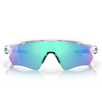 Oakley Radar EV Path Sunglasses OO9208-7338 - Polished White Frame, Prizm Sapphire Lenses