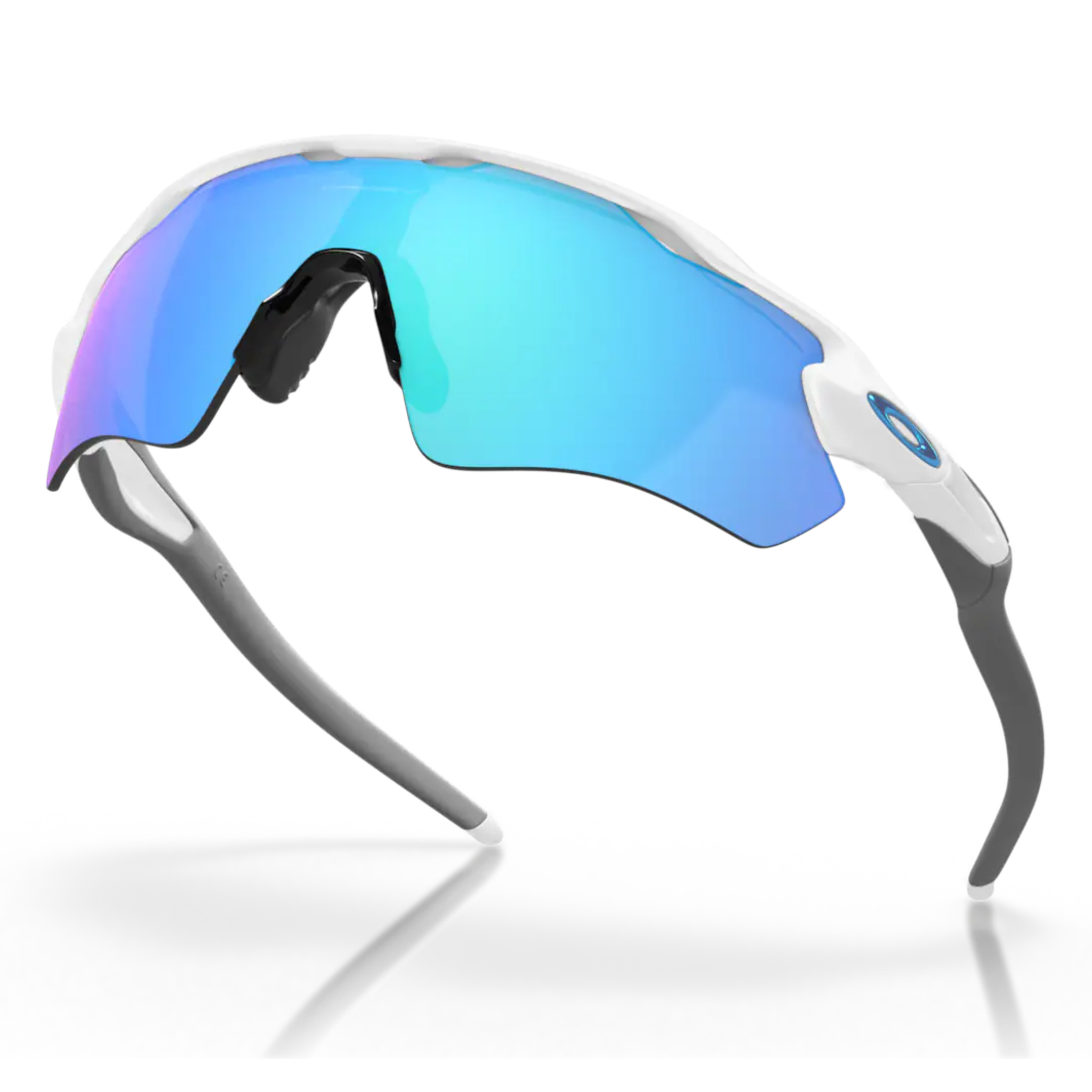 Oakley Radar EV Path Sunglasses OO9208-7338 - Polished White Frame, Prizm Sapphire Lenses