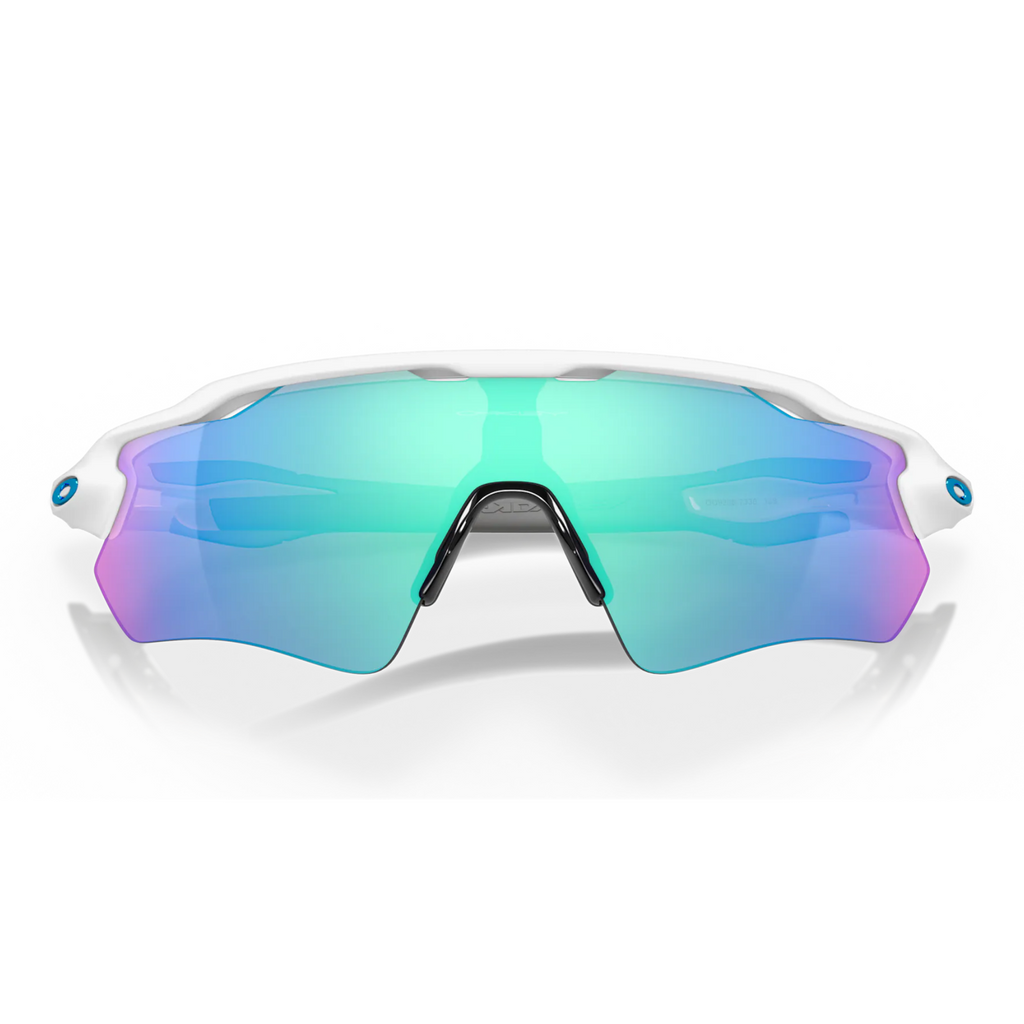 Oakley Radar EV Path Sunglasses OO9208-7338 - Polished White Frame, Prizm Sapphire Lenses