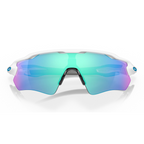 Oakley Radar EV Path Sunglasses OO9208-7338 - Polished White Frame, Prizm Sapphire Lenses