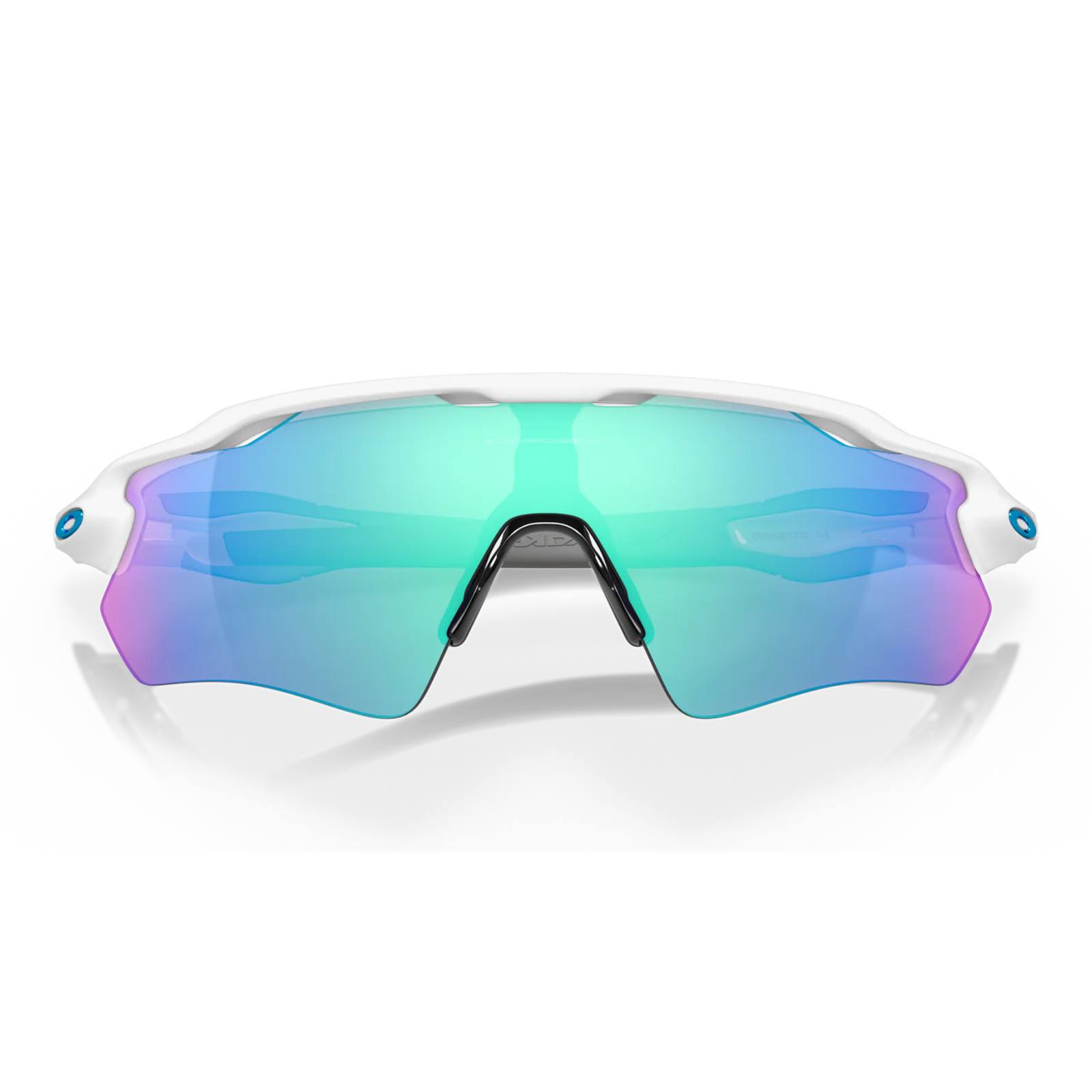Oakley Radar EV Path Sunglasses OO9208-7338 - Polished White Frame, Prizm Sapphire Lenses