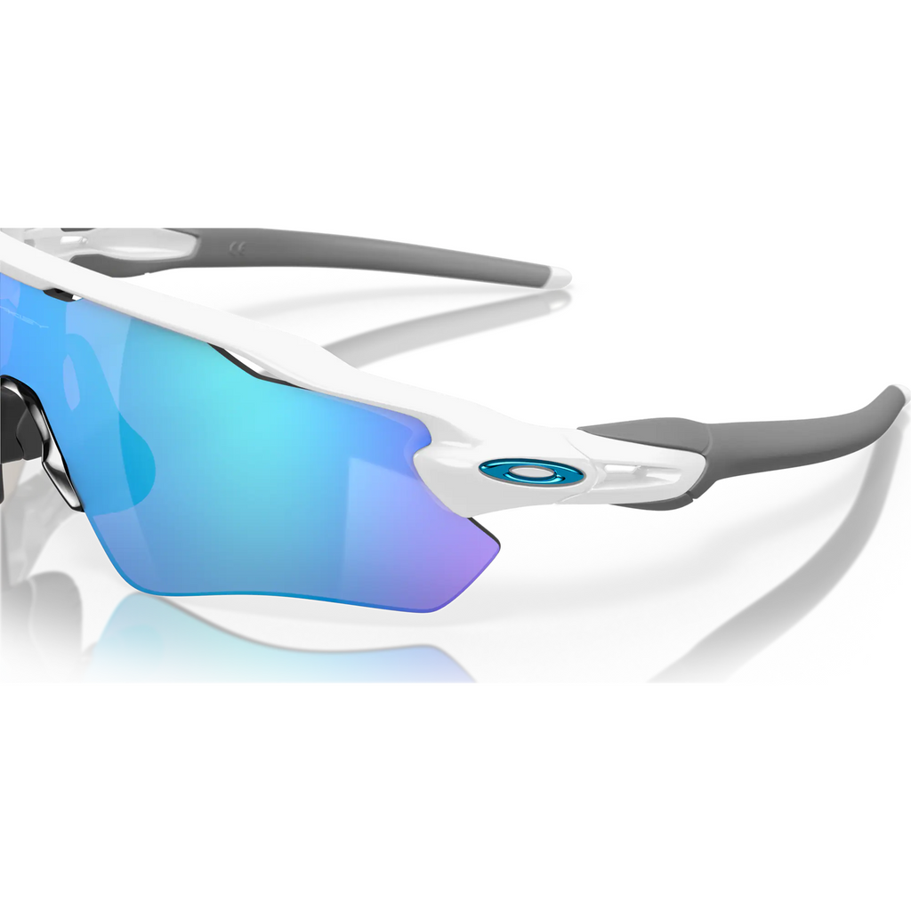Oakley Radar EV Path Sunglasses OO9208-7338 - Polished White Frame, Prizm Sapphire Lenses