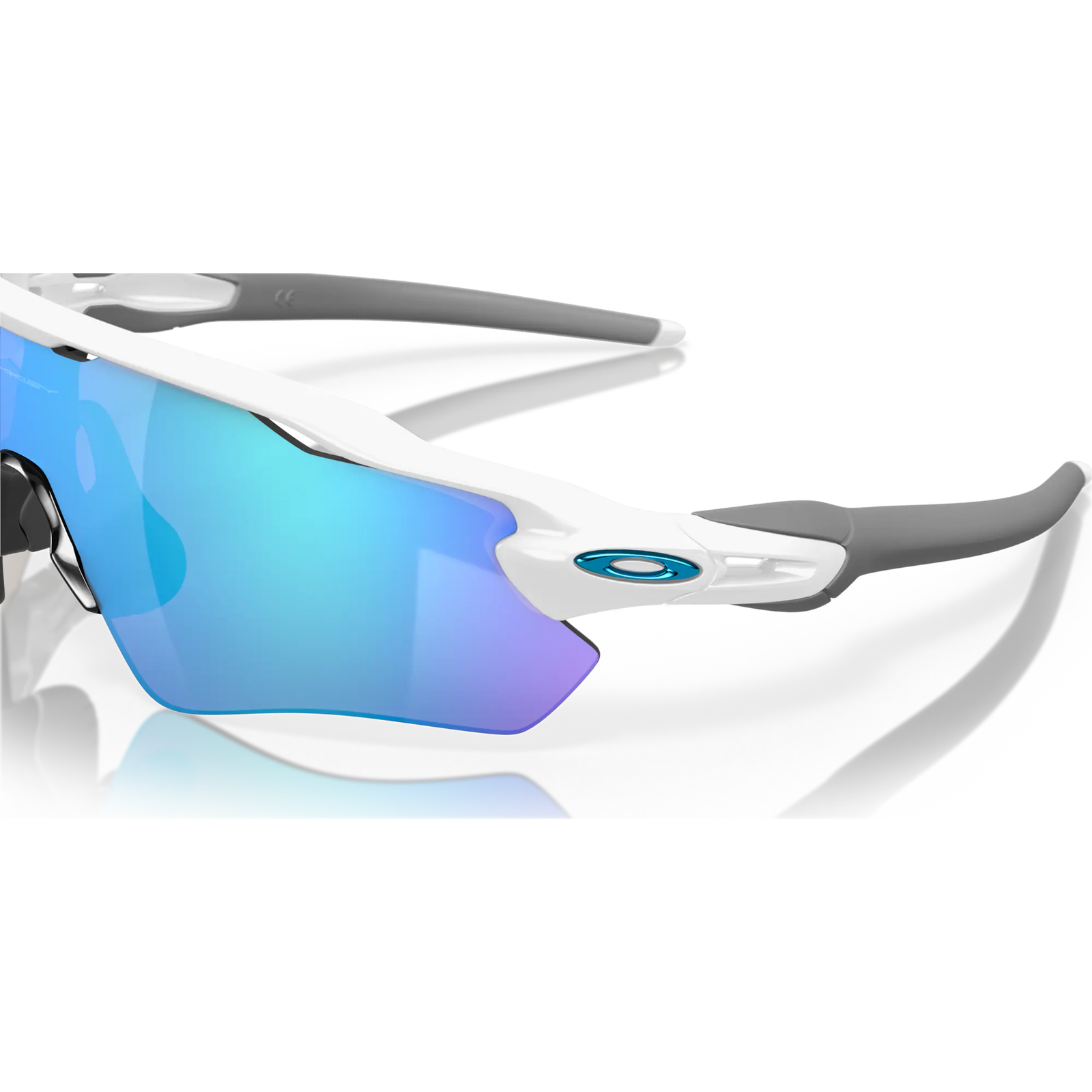 Oakley Radar EV Path Sunglasses OO9208-7338 - Polished White Frame, Prizm Sapphire Lenses