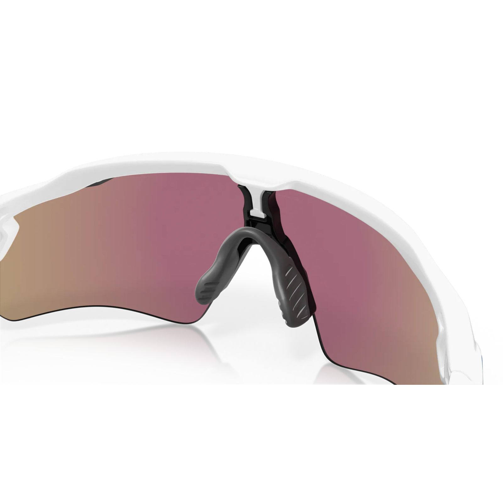 Oakley Radar EV Path Sunglasses OO9208-7338 - Polished White Frame, Prizm Sapphire Lenses