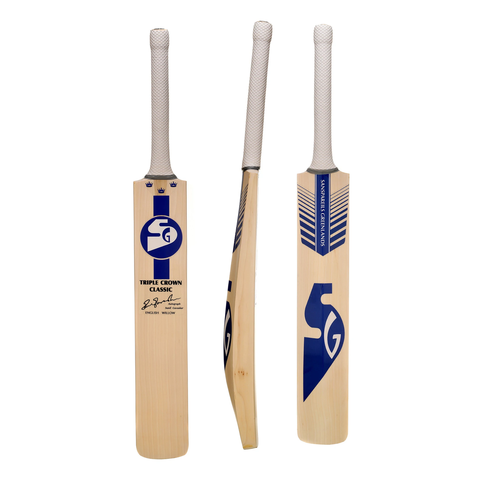 SG Triple Crown Classic English Willow Cricket Bat