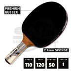 Donic Wood Waldner 3000 Table Tennis Bat
