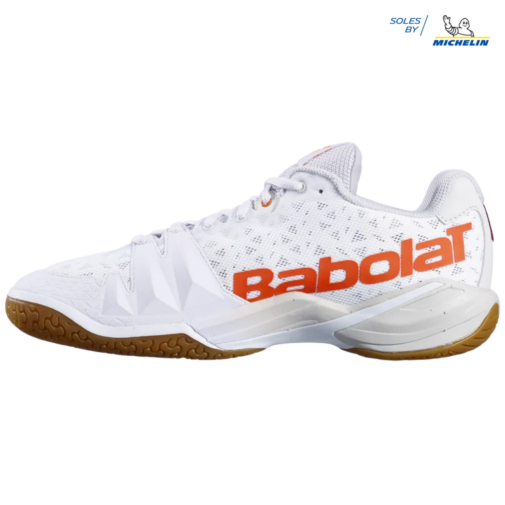 Babolat Shadow Tour 4 Men - White/Light Grey