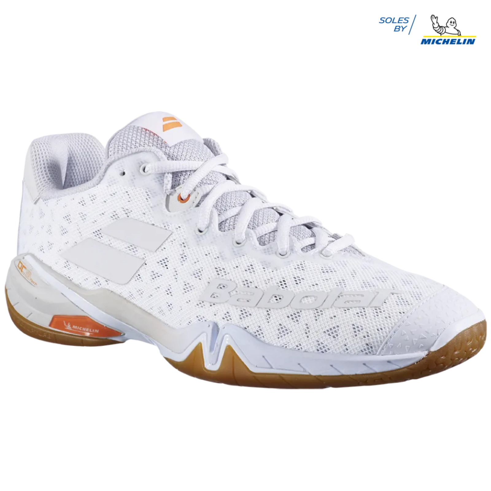 Babolat Shadow Tour 4 Men - White/Light Grey